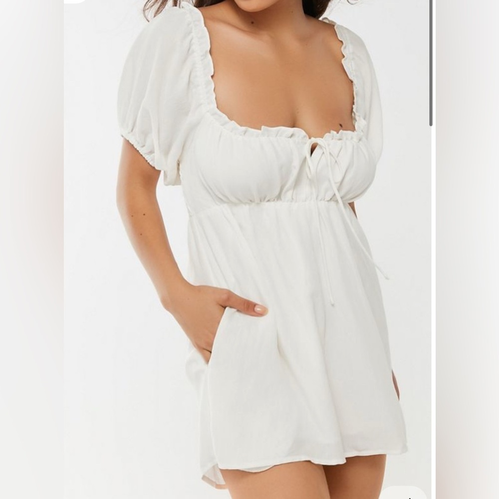 Urban outfitters babydoll dress/romper